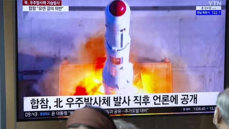 North Korea claims successful launch of spy satellite after prior failures