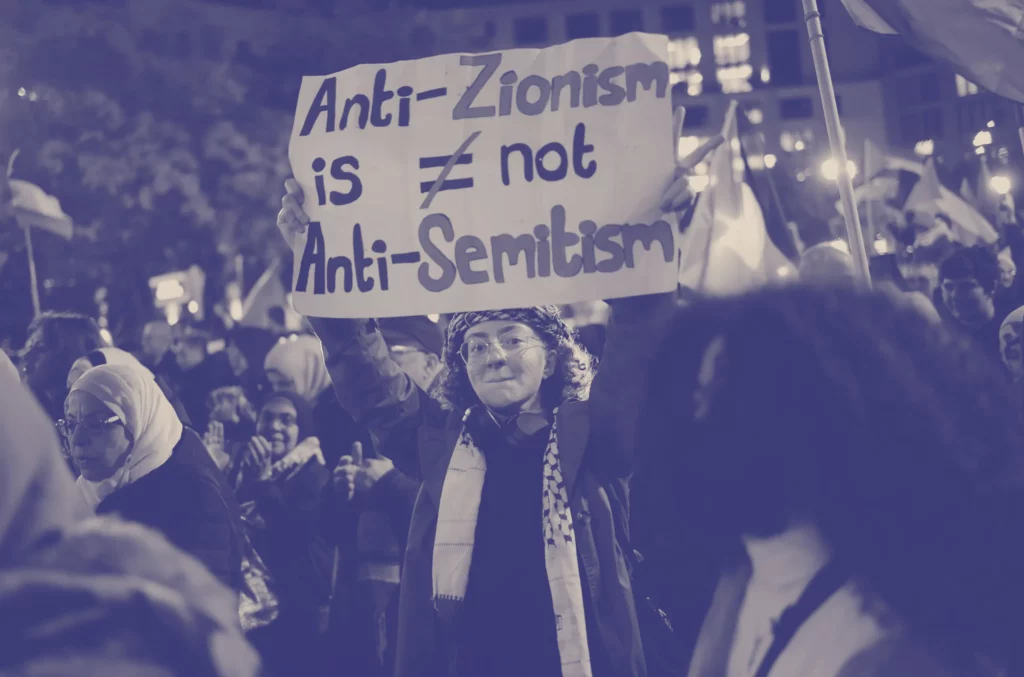 When Anti, Anti-Zionism Becomes Anti-Semitism
