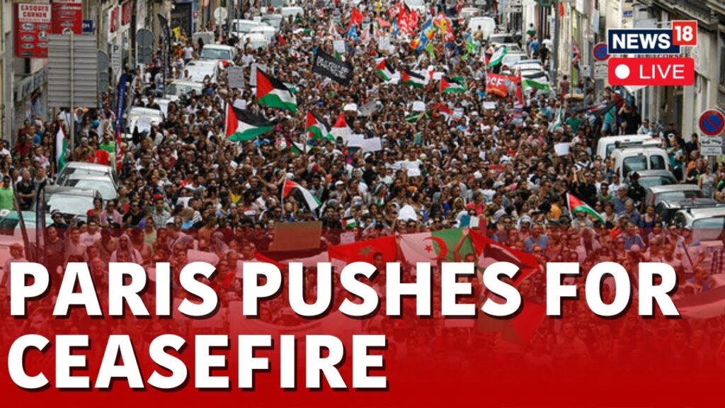 Hundreds of Thousands March Against Israel’s War