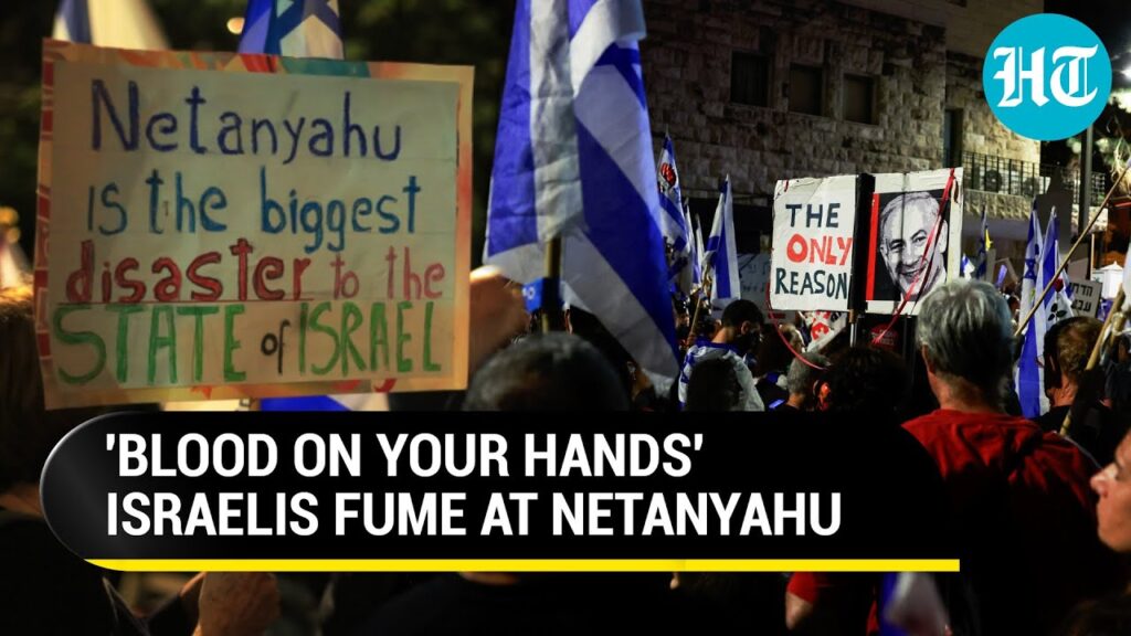 Israeli Protesters Storm Netanyahu’s Home; Fume Over Hostage Crisis, War In Gaza