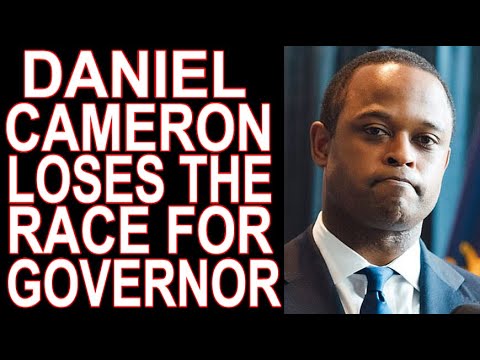 MoT #483 Corrupt Daniel Cameron Loses Race For KY Governor