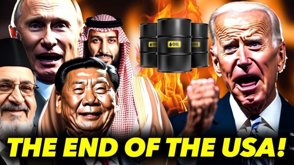 Russia, China, Saudi Arabia, and Iran Join Forces On The Oil Crisis To Teach The USA a Hard Lesson!