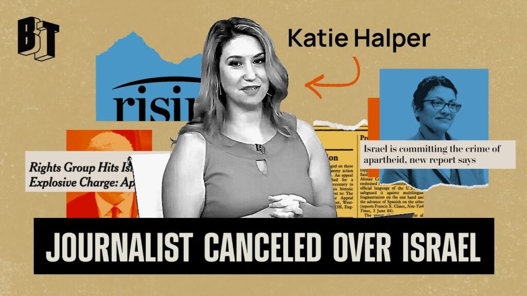 This is What Got Katie Halper Censored & Canceled By The Hill: Israel Is An Apartheid State