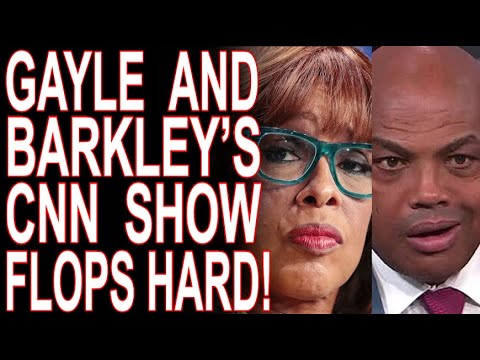 MoT #506 Gayle King & Charles Barkley’s CNN Show Flops!