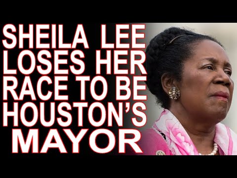 MoT #507 Sheila Lee Loses Houston Mayoral Race By A Landslide