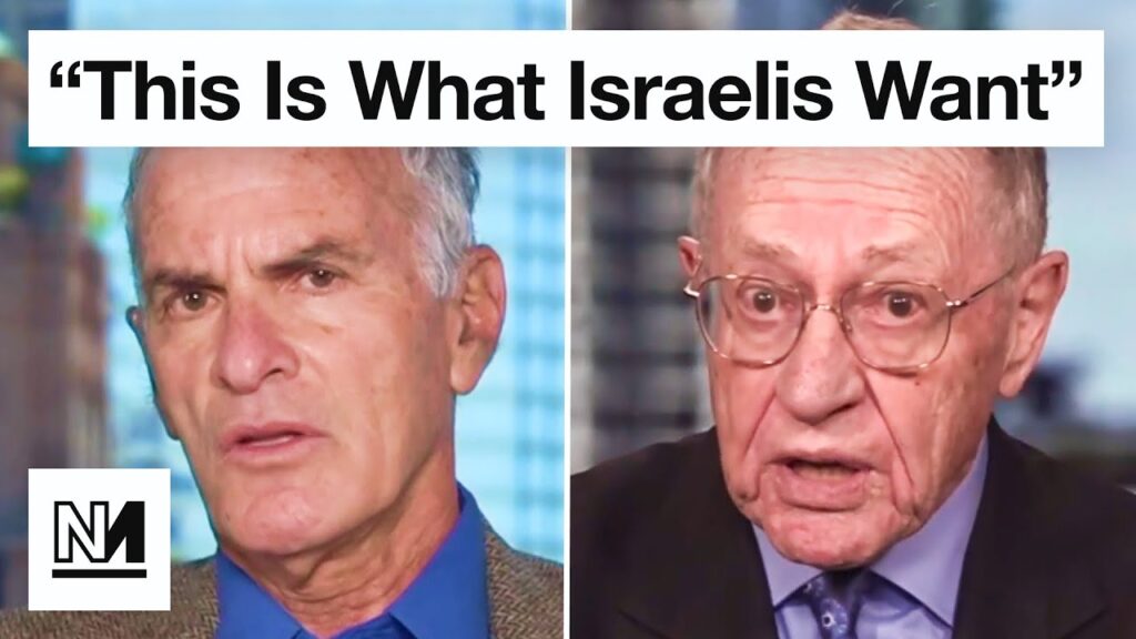 Norman Finkelstein VS Alan Dershowitz