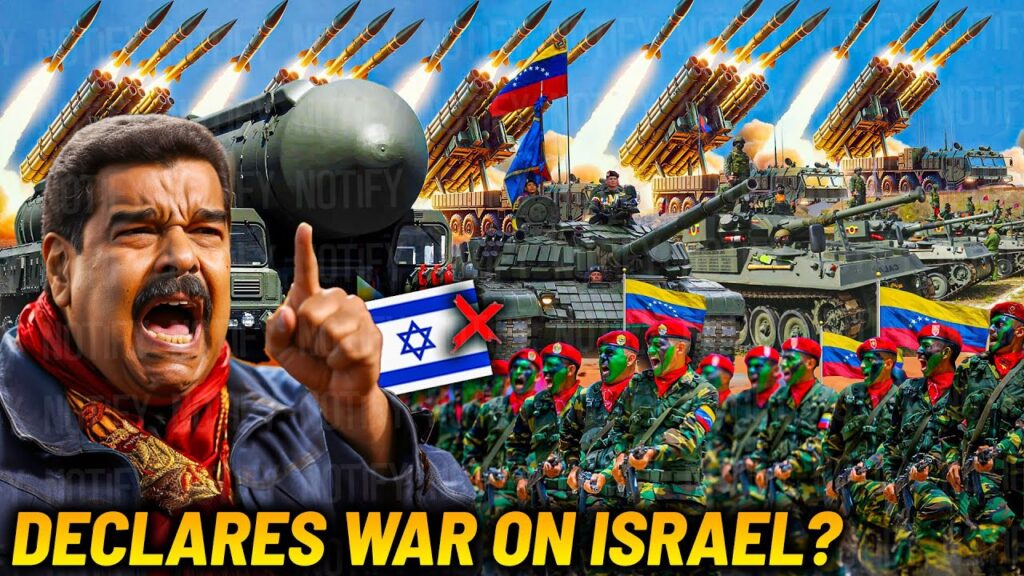 Venezuela SHOCKING Stance Against Israel! This Latin American Country Join Hands With Gaza Palestine