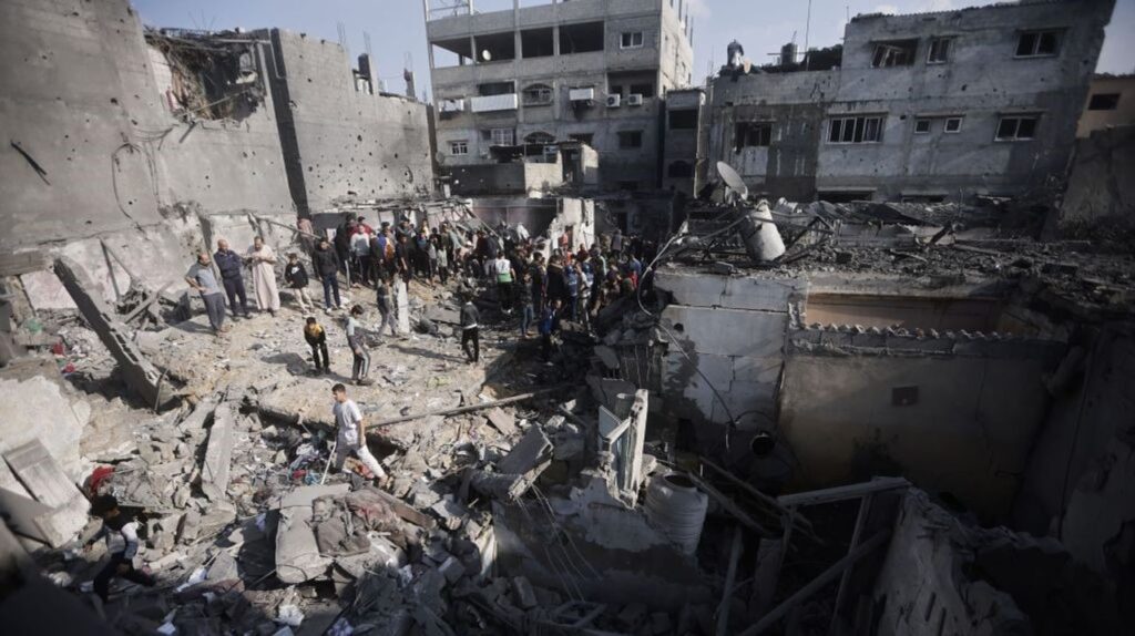 Israel resumes its genocidal assault on Gaza, targeting the southern strip