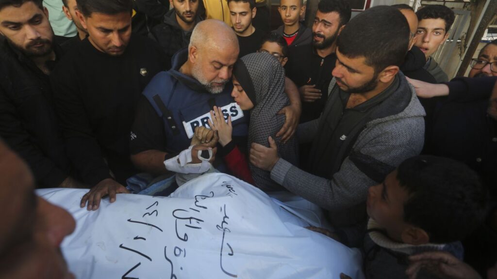 Israel admits deliberately targeting journalists in strike that killed son of Al Jazeera bureau chief