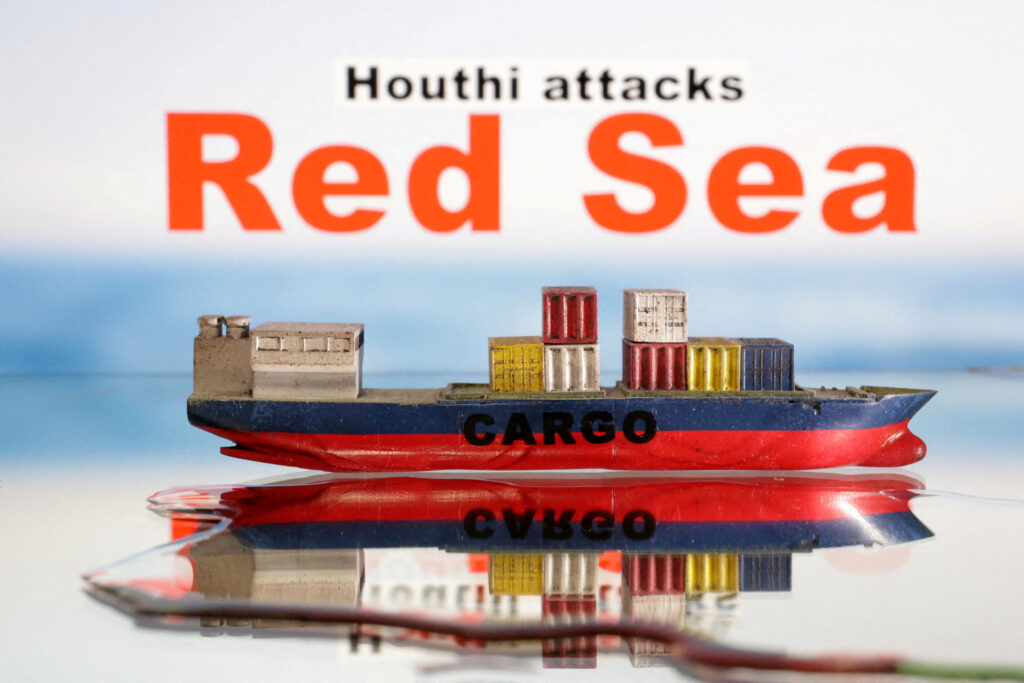 Houthis say they fired at two ships in Red Sea, damaging both