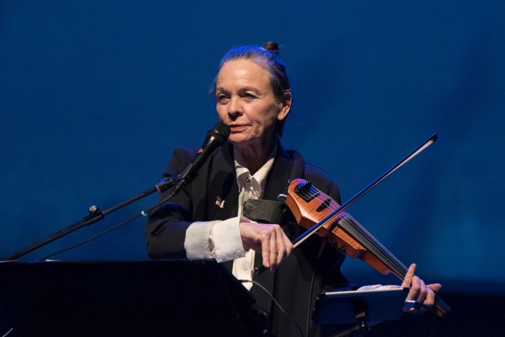Laurie Anderson ends German professorship after criticism of Palestine support