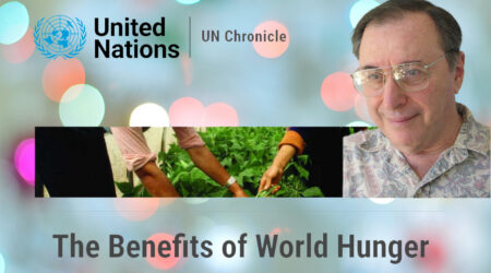 Article describing benefits of world hunger published by the UN goes viral