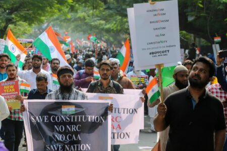 ‘Dark day’: India on edge over religion-based citizenship law before polls