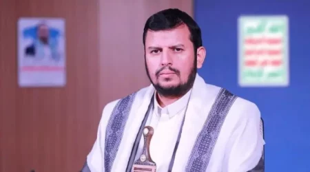 Houthi Leader Boasts Of Targeting Red Sea Ships With Over 400 Missiles, Drones