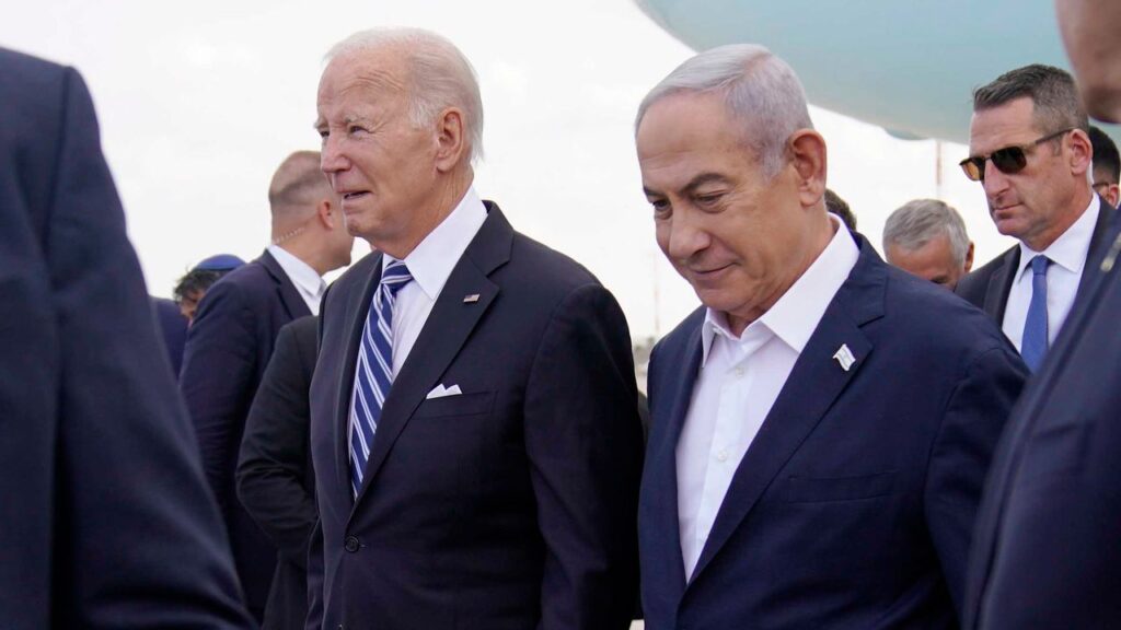 The fraud of Biden’s call for a “ceasefire” in Gaza