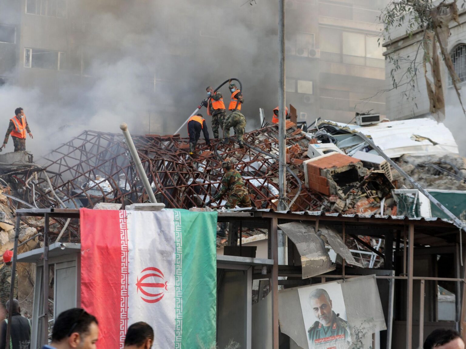 Strike on Iranian Consulate Sign of Status Quo as US, Allies Let Israel ‘Cross All Red Lines’